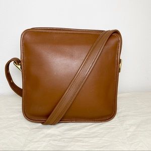 Coach North/South Crossbody - British Tan